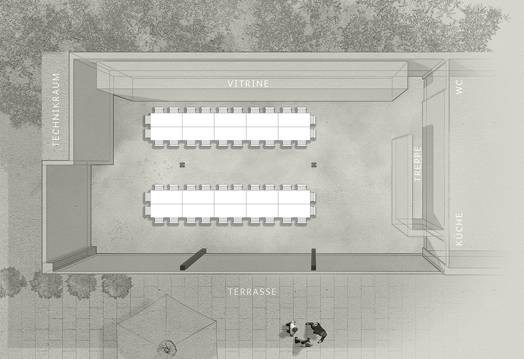 Veranstaltungsraum, Eventlocation, Seminarraum, Konferenzraum, Besprechungsraum, Hochzeitslocation, Private Feier, Feierlocation, Veranstaltungsraum mit Küche, Raum mit Beamer, Barrierefreier Veranstaltungsraum, Teamevent